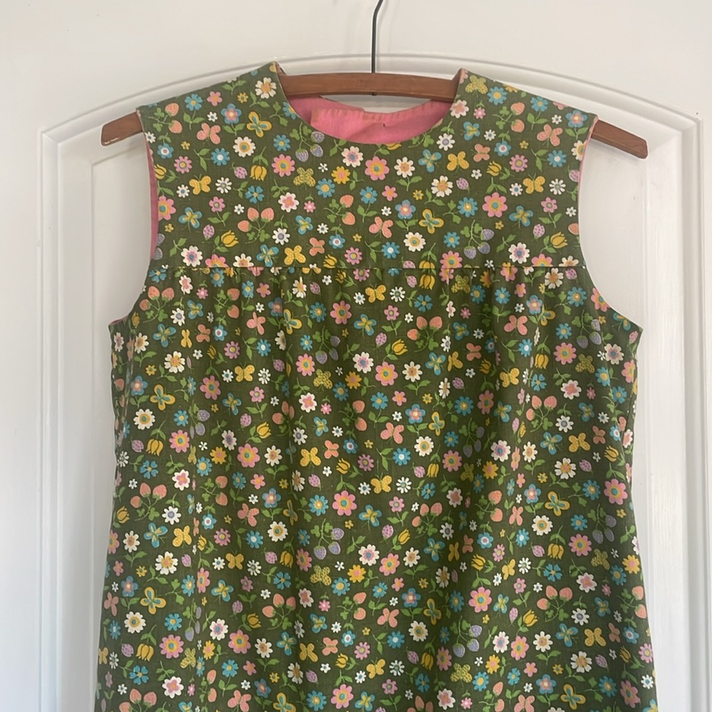 Vintage Shift Dress